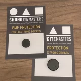 Shungite emf protector discs