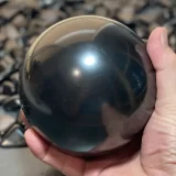 Shungite Sphere - Polished 120mm