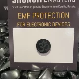 Shungite Om EMF Phone Protector
