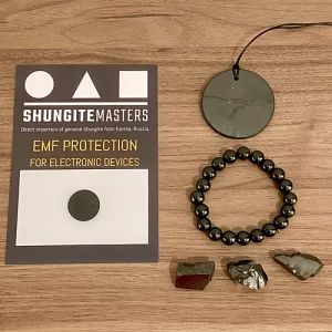Shungite EMF Personal Kit
