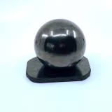 Shungite Sphere On Stand 80mm