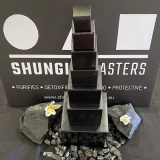 Polished Shungite Cubes In Stack