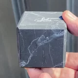 Shungite Cube Unpolished 50mm