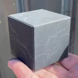 Shungite Cube Unpolished 60mm