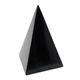 Shungite Pyramid Polished High 100mm