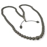 Shungite Mala