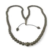 Shungite Mala