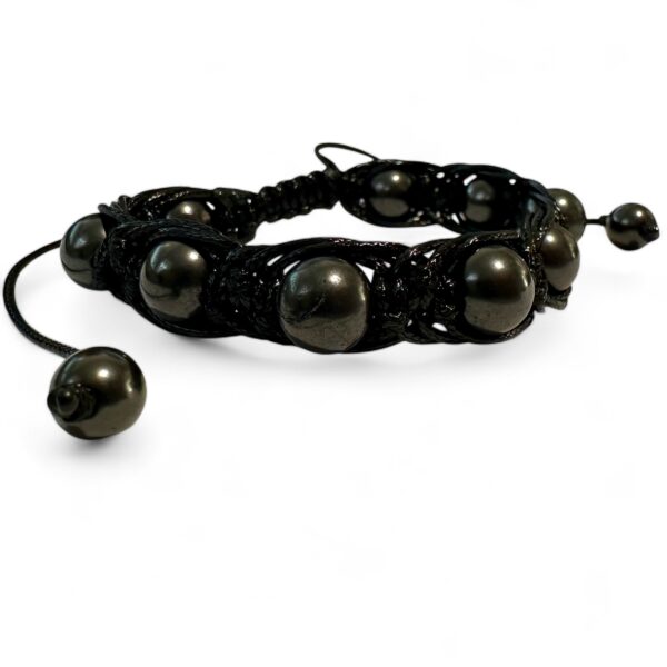 Shungite Bracelet Arachne 10mm beads