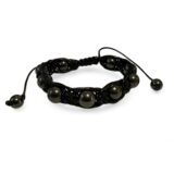 Shungite Bracelet Arachne 10mm beads