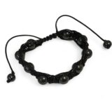 Shungite Bracelet Arachne 10mm beads