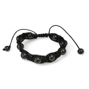 Shungite Bracelet Arachne 10mm beads