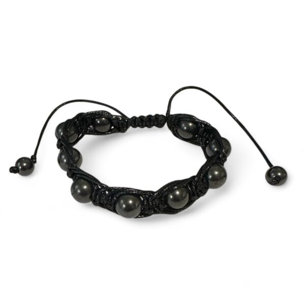 Shungite Bracelet Arachne 10mm beads