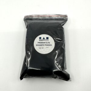 Premium Elite Shungite Powder 100g bag