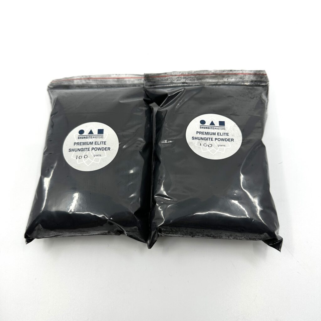 Premium Elite Shungite Powder 2 pack