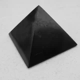 Shungite Pyramid Polished 100mm