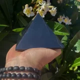 Shungite Pyramid Polished 120mm
