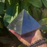 Shungite Pyramid Polished 140mm