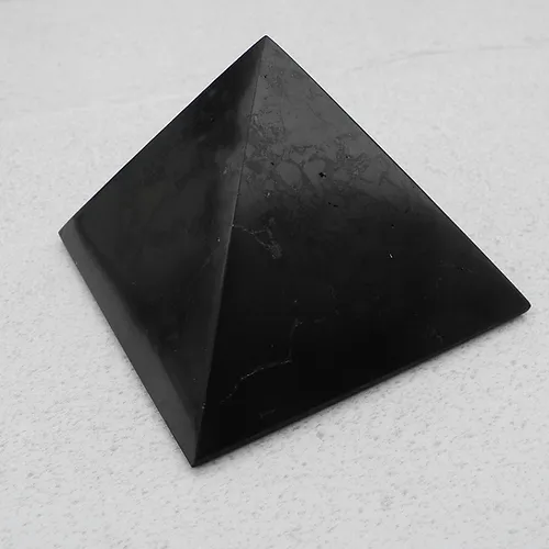 Polished Large Shungite Pyramid