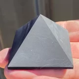 Shungite Pyramid Unpolished 50mm