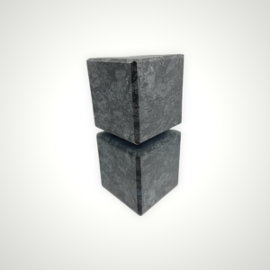 Shungite Cube Quartz and Pyrite