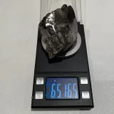 65 gram Elite Shungite Large piece on scales