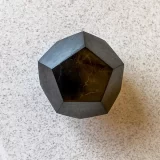 Shungite Dodecahedron