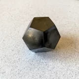 Shungite Dodecahedron