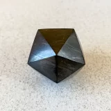 Shungite Icosahedron