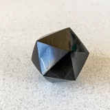 Shungite Icosahedron