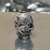 Sterling Silver Bead Skull Summer