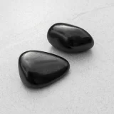 2 Shungite Tumble Stones Medium Size