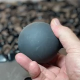 70mm Shungite Sphere - Unpolished