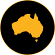 Map of Australia Icon