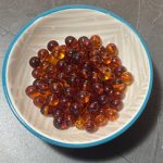 Cognac Amber Beads