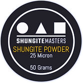 Shungite Powder Sticker