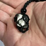 Elite Shungite in a braided cage