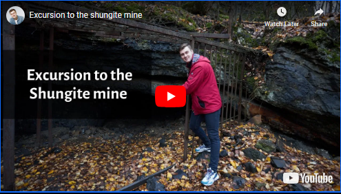 Video showing an Elite Shungite mine