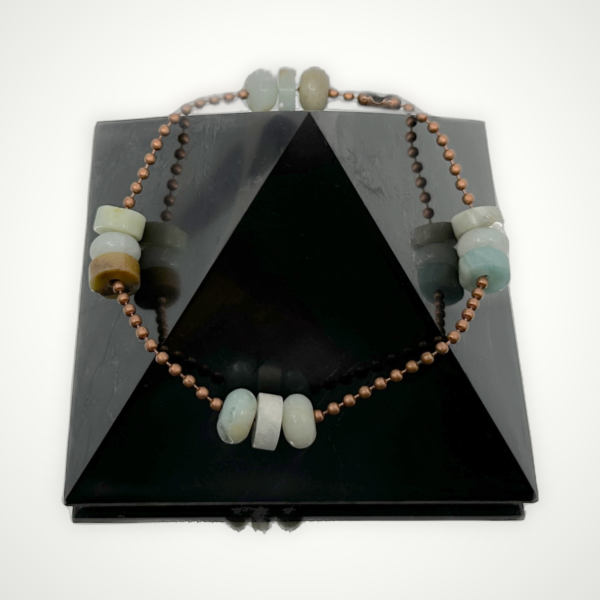 Copper Topper Amazonite