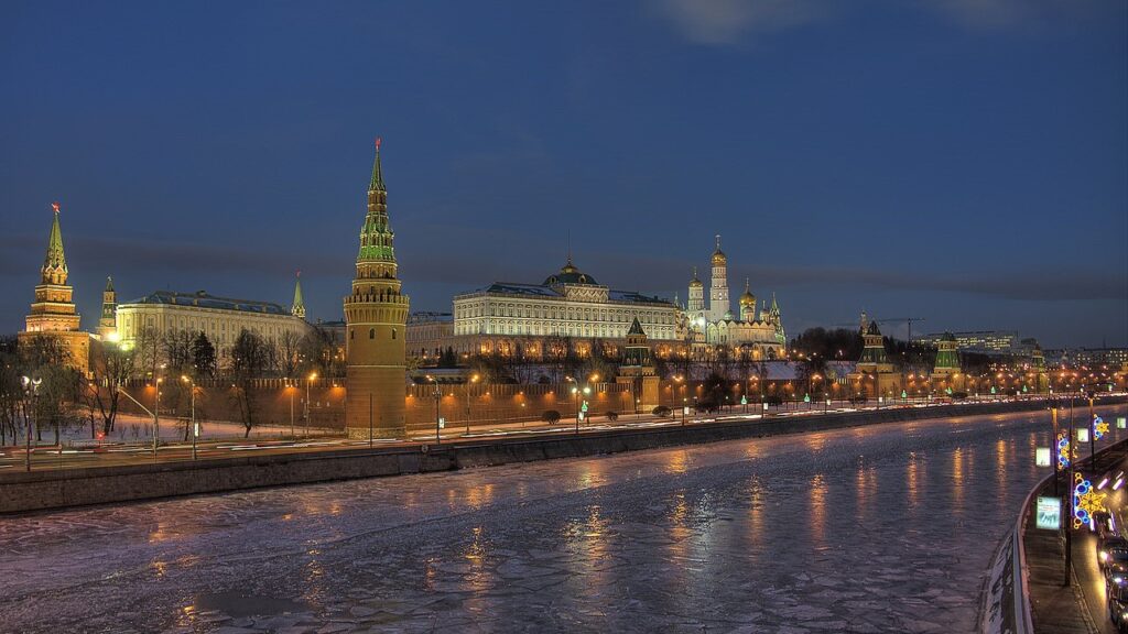 By Pavel Kazachkov from Moscow, Russia - Moscow Kremlin