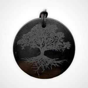 Shungite Pendant Tree Of Life Amulet