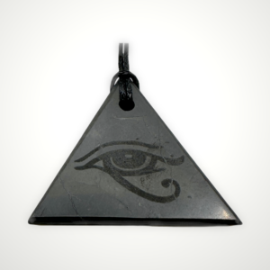 Shungite Pendant Eye Of Horus