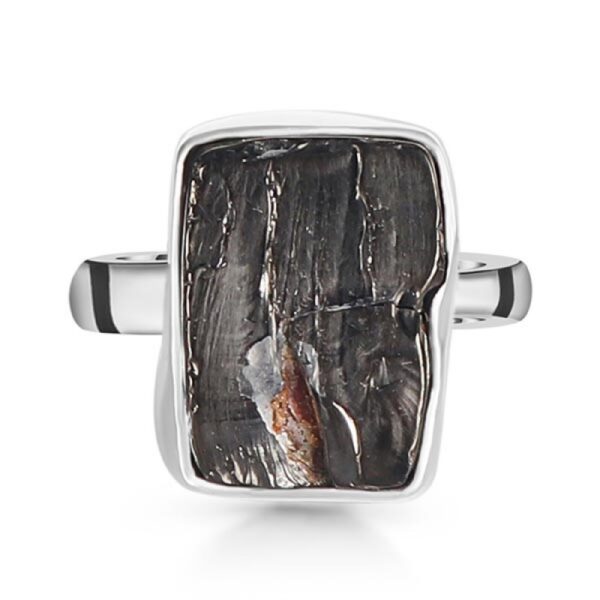 Elite Shungite Ring Rectangle