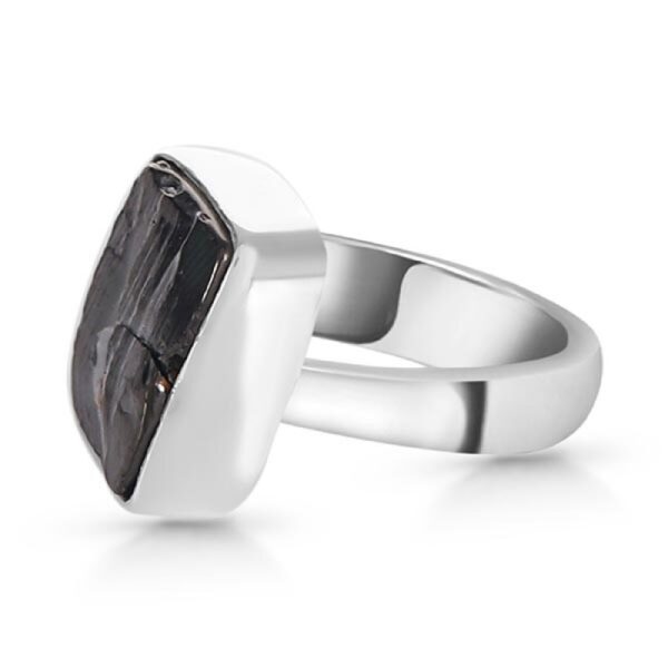 Elite Shungite Ring Rectangle