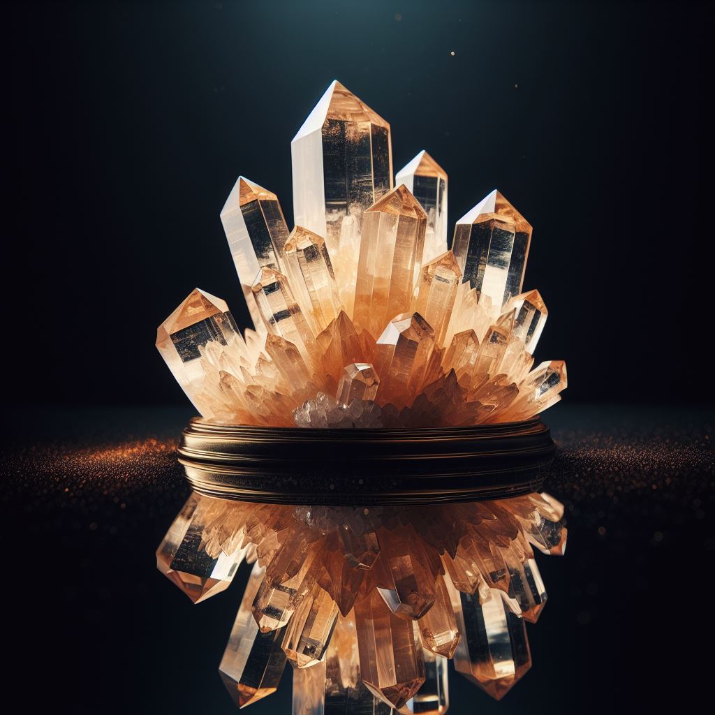 Citrine Crystal Cluster Chakra Crystal
