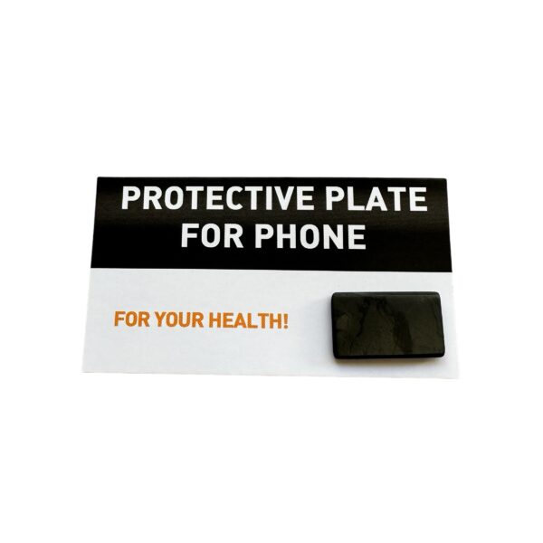 Rectangle Shungite Phone Disc