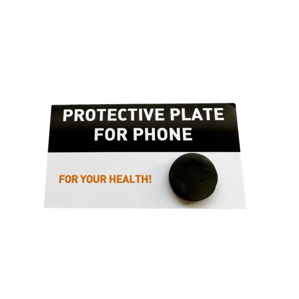 20mm Round Shungite Phone Disc