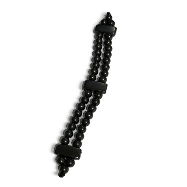 Shungite Rosary Linked