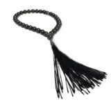 Shungite Rosary with tassel