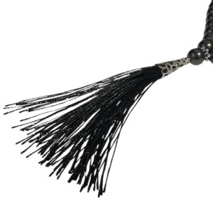 Shungite Rosary with tassel