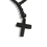 Shungite Rosary with cross